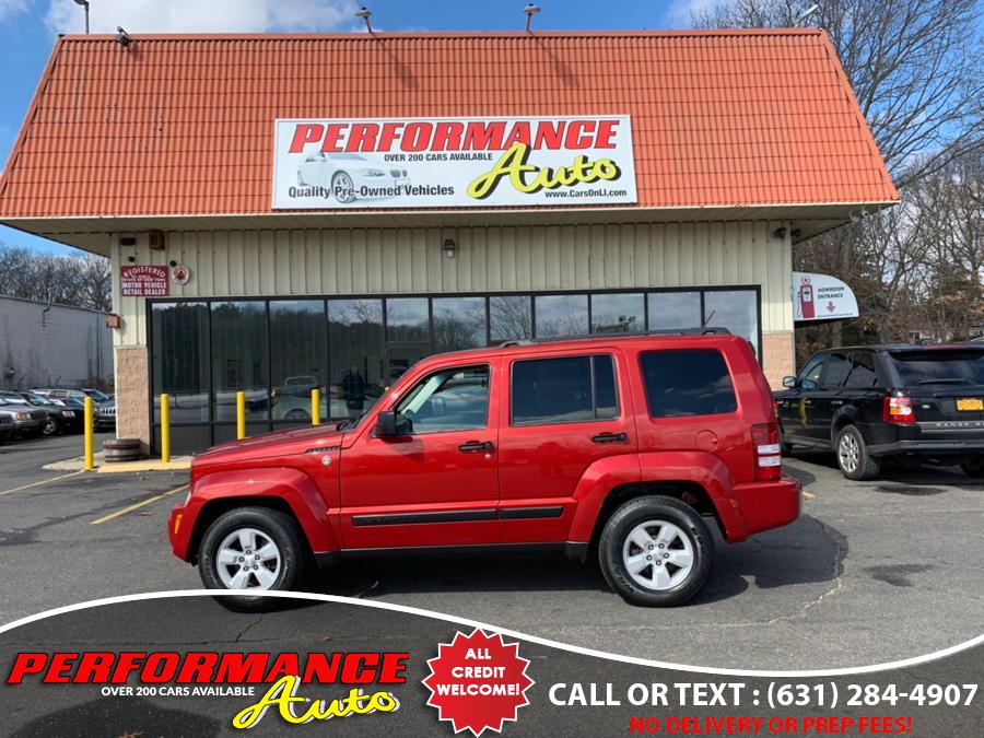 2009 Jeep Liberty 4WD 4dr Sport, available for sale in Bohemia, New York | Performance Auto Inc. Bohemia, New York 2009 Jeep Liberty 4WD 4dr Sport, available for sale in Bohemia, New York | Performance Auto Inc. Bohemia, New York