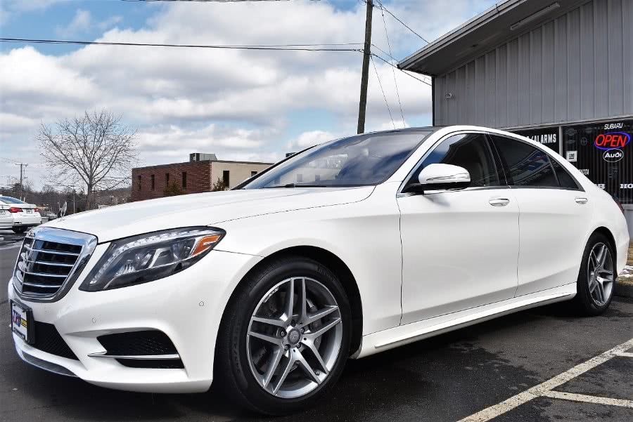 2016 Mercedes-Benz S-Class 4dr Sdn S 550 4MATIC, available for sale in Berlin, Connecticut | Tru Auto Mall. Berlin, Connecticut