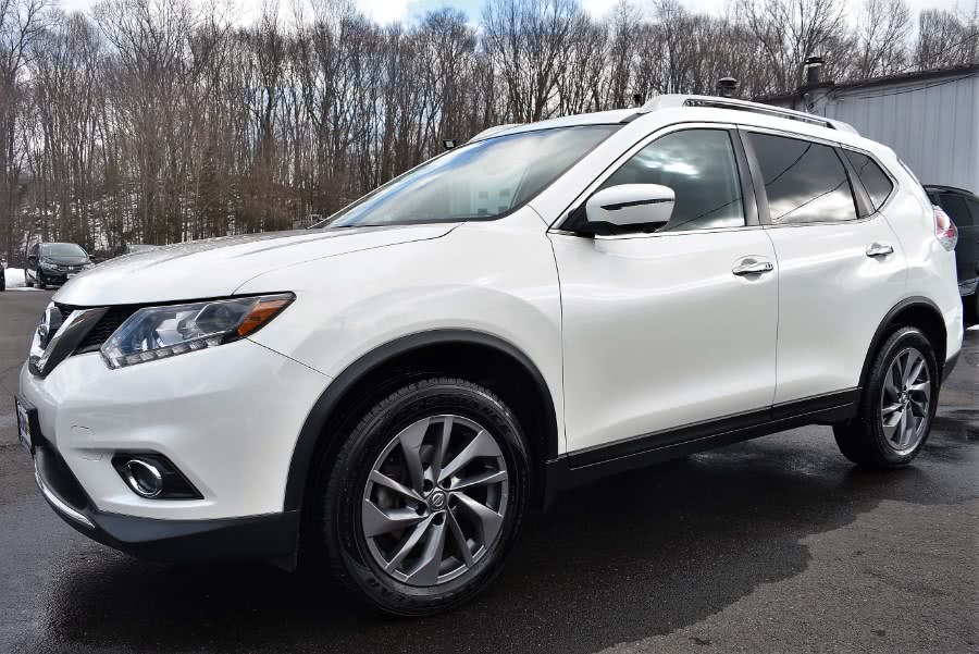 2016 Nissan Rogue AWD 4dr SL, available for sale in Berlin, Connecticut | Tru Auto Mall. Berlin, Connecticut
