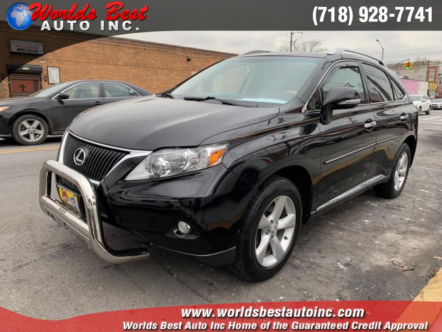 2012 Lexus RX 350 AWD 4dr, available for sale in Brooklyn, New York | Worlds Best Auto Inc. Brooklyn, New York