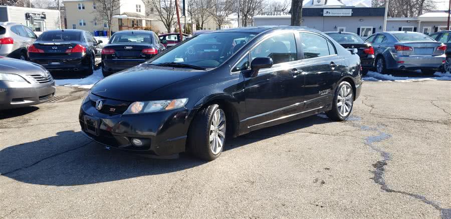 2010 Honda Civic Sdn 4dr Man Si, available for sale in Springfield, Massachusetts | Absolute Motors Inc. Springfield, Massachusetts