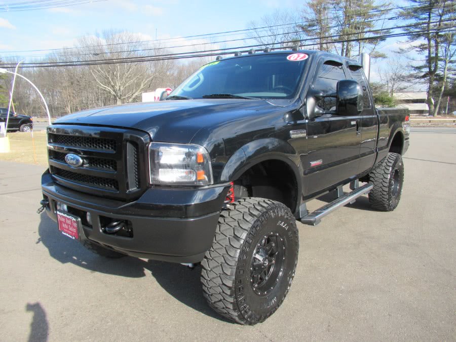 2007 Ford Super Duty F-250 4WD SuperCab 142" XLT, available for sale in South Windsor, Connecticut | Mike And Tony Auto Sales, Inc. South Windsor, Connecticut