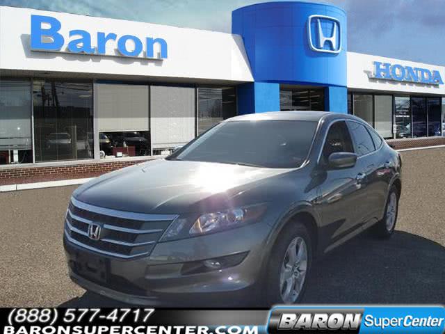 2012 Honda Crosstour EX-L, available for sale in Patchogue, New York | Baron Supercenter. Patchogue, New York