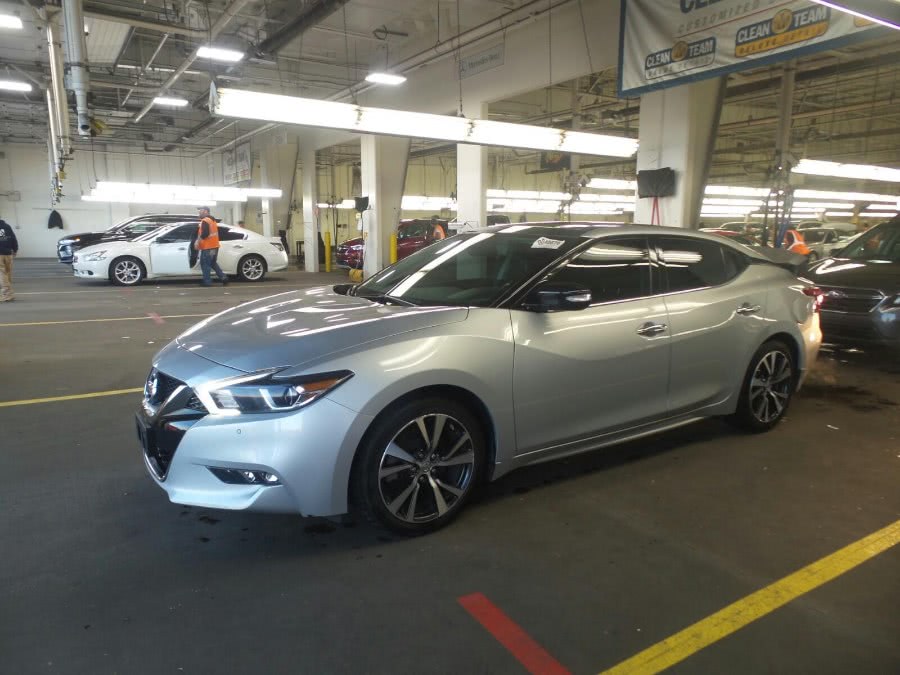 2017 Nissan Maxima SL 3.5L, available for sale in Bronx, New York | 2 Rich Motor Sales Inc. Bronx, New York