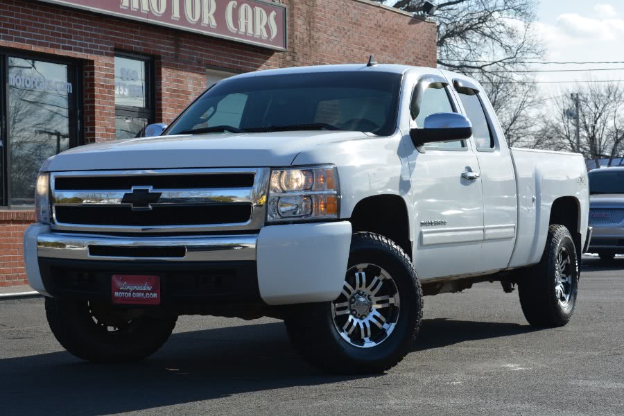 2011 Chevrolet Silverado 1500 4WD Ext Cab 143.5" LS, available for sale in ENFIELD, Connecticut | Longmeadow Motor Cars. ENFIELD, Connecticut