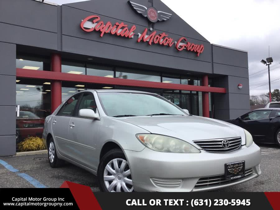 Used Toyota Camry 4dr Sdn LE Auto 2005 | Capital Motor Group Inc. Medford, New York