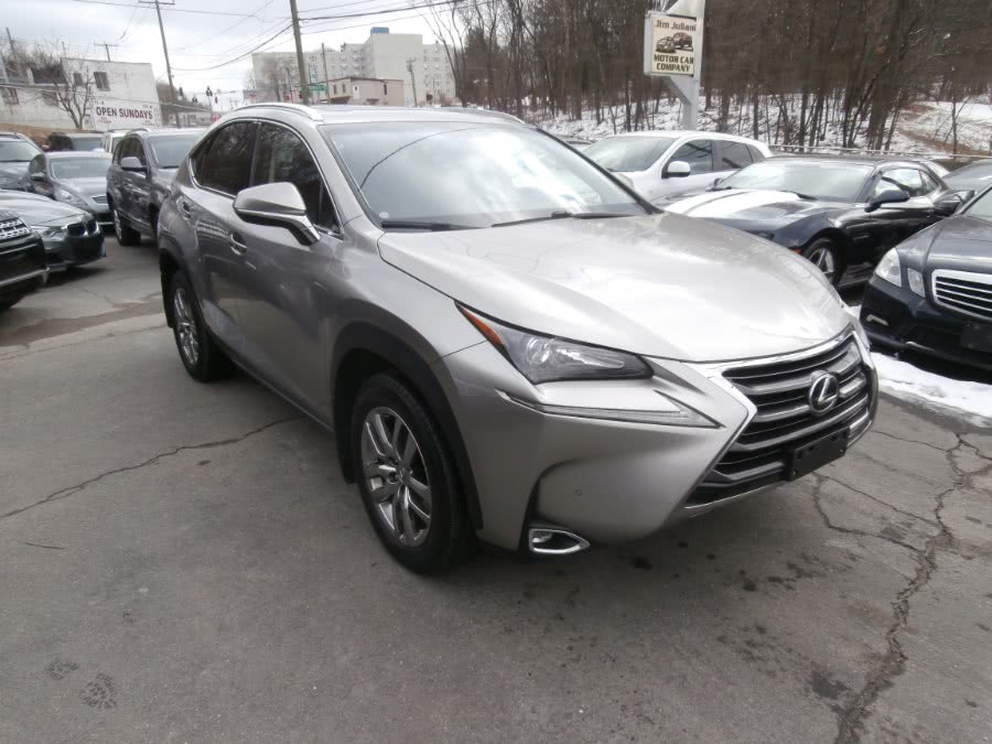 2015 Lexus NX 200t AWD 4dr, available for sale in Waterbury, Connecticut | Jim Juliani Motors. Waterbury, Connecticut