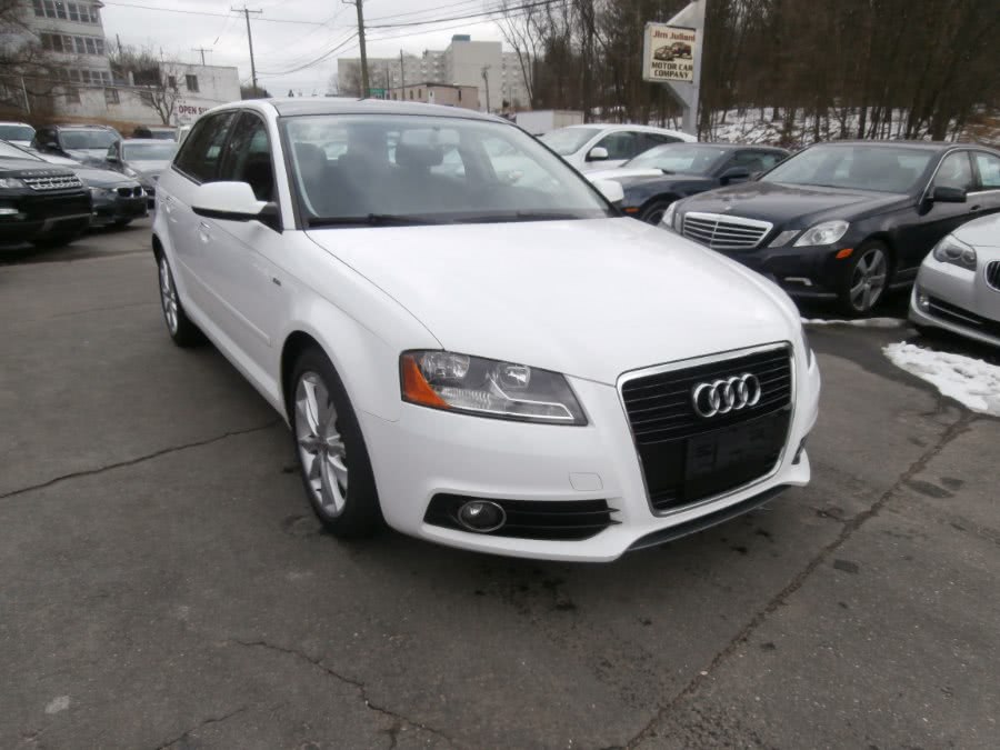 2011 Audi A3 4dr HB S tronic FrontTrak 2.0 TDI Premium, available for sale in Waterbury, Connecticut | Jim Juliani Motors. Waterbury, Connecticut