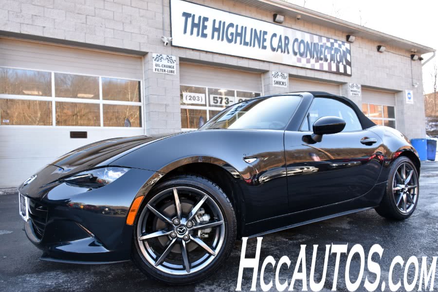 2017 Mazda MX-5 Miata Grand Touring Manual, available for sale in Waterbury, Connecticut | Highline Car Connection. Waterbury, Connecticut