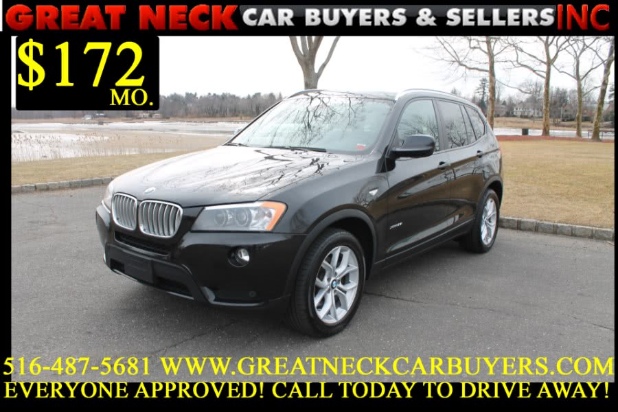 2013 BMW X3 AWD 4dr 35i, available for sale in Great Neck, New York | Great Neck Car Buyers & Sellers. Great Neck, New York