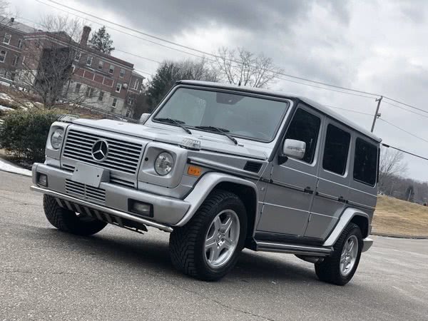 2003 Mercedes Benz G Class 4dr 4WD 5.5L AMG, available for sale in Waterbury, Connecticut | Platinum Auto Care. Waterbury, Connecticut