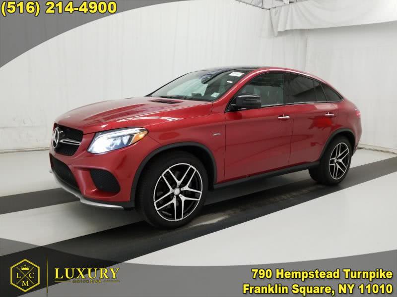 Used Mercedes-Benz GLE-Class 4MATIC 4dr GLE 450 AMG Cpe 2016 | Luxury Motor Club. Franklin Square, New York