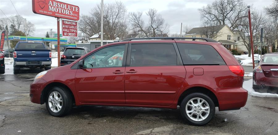 2006 Toyota Sienna 5dr LE AWD (Natl), available for sale in Springfield, Massachusetts | Absolute Motors Inc. Springfield, Massachusetts 2006 Toyota Sienna 5dr LE AWD (Natl), available for sale in Springfield, Massachusetts | Absolute Motors Inc. Springfield, Massachusetts