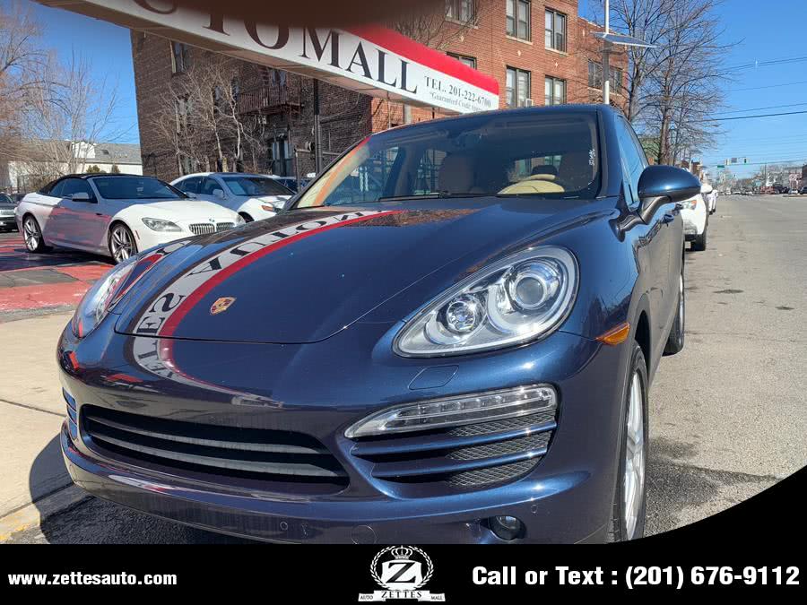 2013 Porsche Cayenne AWD 4dr Tiptronic, available for sale in Jersey City, New Jersey | Zettes Auto Mall. Jersey City, New Jersey