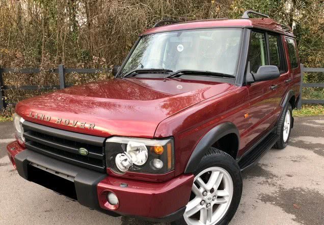 2004 LAND ROVER DISCOVERY 4WD 4dr SUV Luxury, available for sale in Bronx, New York | TNT Auto Sales USA inc. Bronx, New York