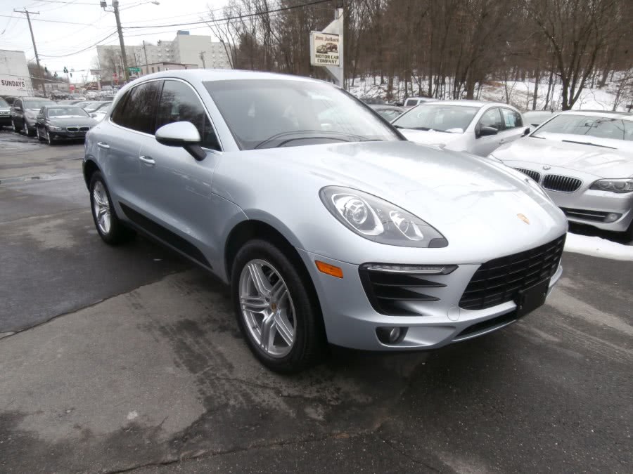 2016 Porsche Macan AWD 4dr S, available for sale in Waterbury, Connecticut | Jim Juliani Motors. Waterbury, Connecticut