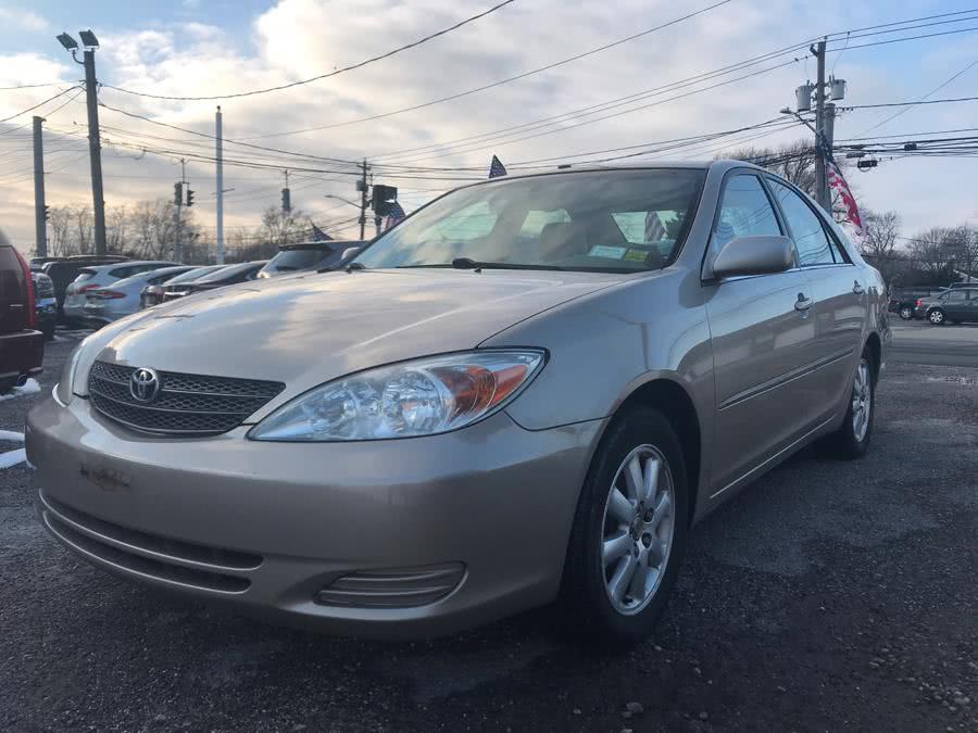2002 Toyota Camry 4dr Sdn XLE V6 Auto, available for sale in Copiague, New York | Great Buy Auto Sales. Copiague, New York