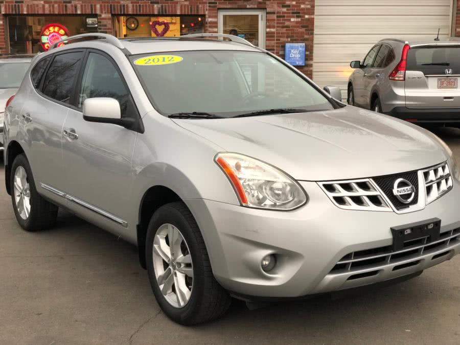 2012 Nissan Rogue S, available for sale in New Britain, Connecticut | Central Auto Sales & Service. New Britain, Connecticut