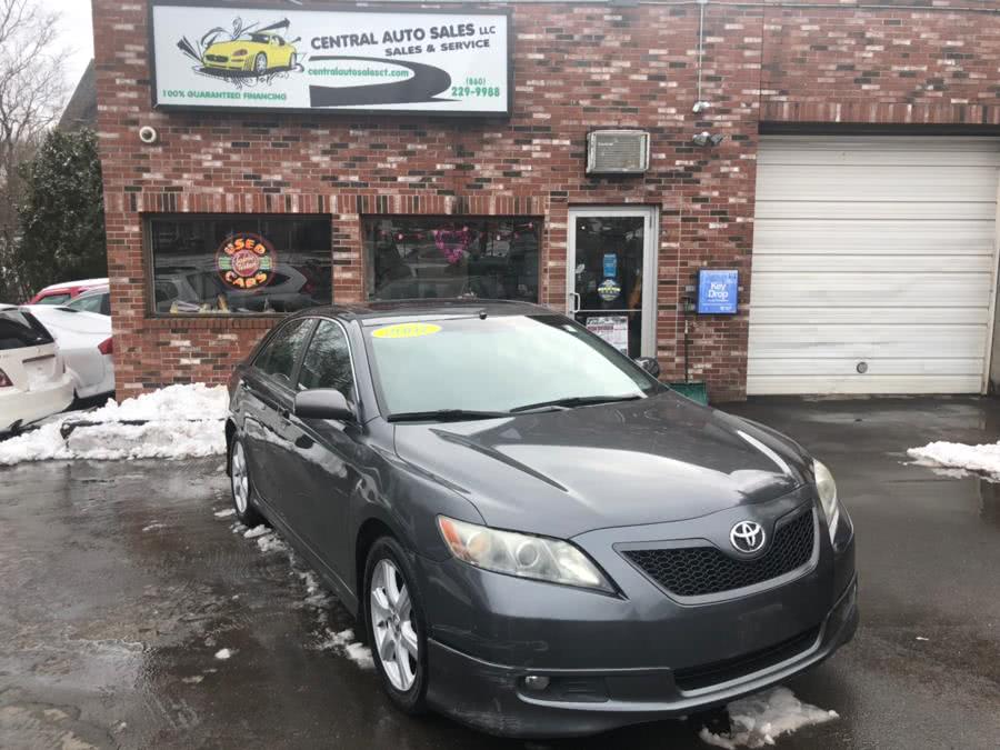 2007 Toyota Camry SE, available for sale in New Britain, Connecticut | Central Auto Sales & Service. New Britain, Connecticut
