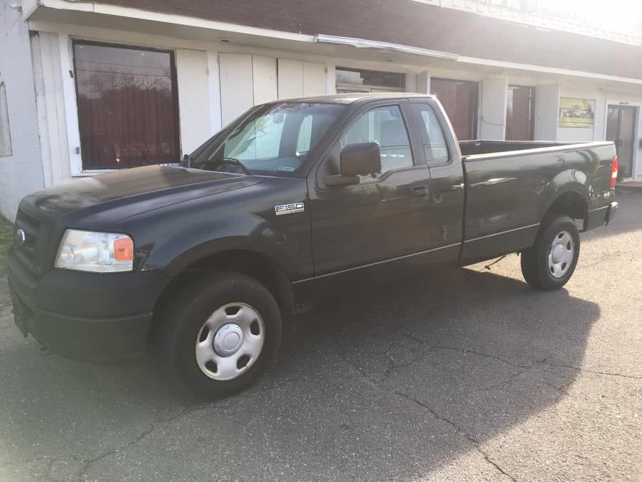 2006 Ford F-150 Reg Cab 126" STX 4WD, available for sale in Naugatuck, Connecticut | Riverside Motorcars, LLC. Naugatuck, Connecticut
