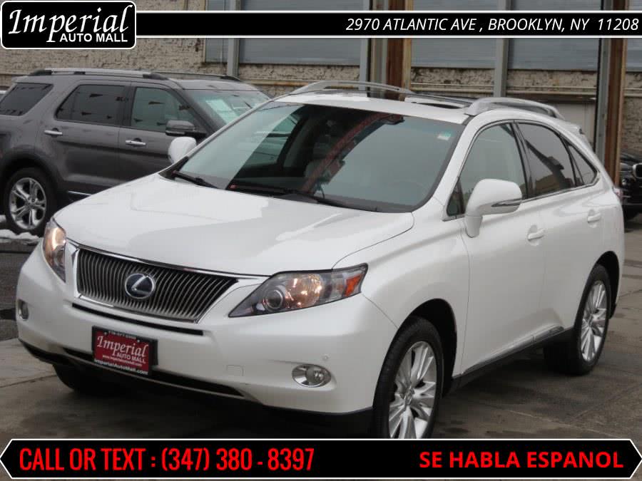 2011 Lexus RX 450h AWD 4dr Hybrid, available for sale in Brooklyn, New York | Imperial Auto Mall. Brooklyn, New York