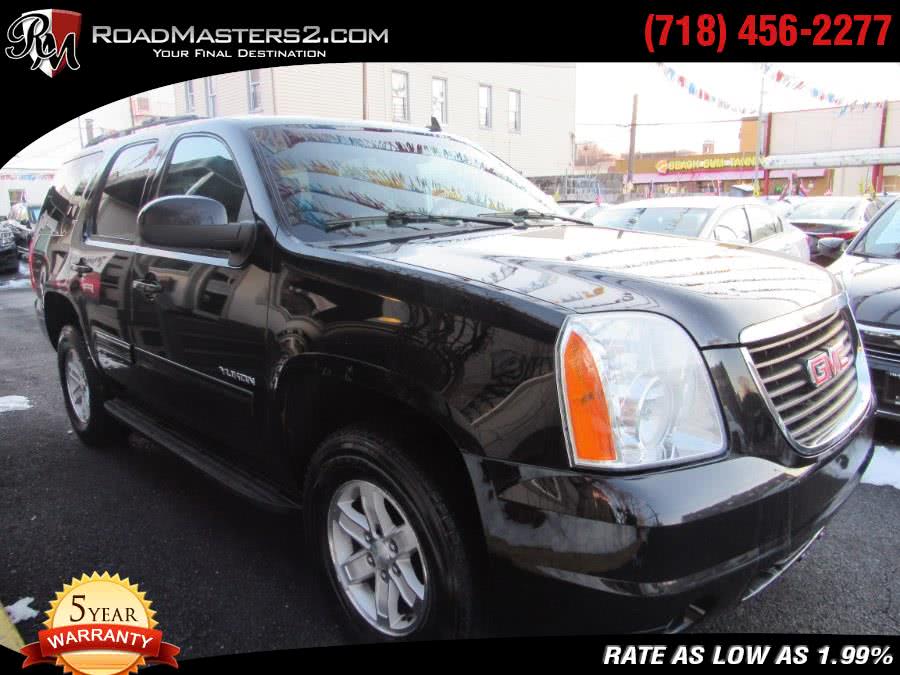 2012 GMC Yukon 4WD 4dr 1500 SLT, available for sale in Middle Village, New York | Road Masters II INC. Middle Village, New York