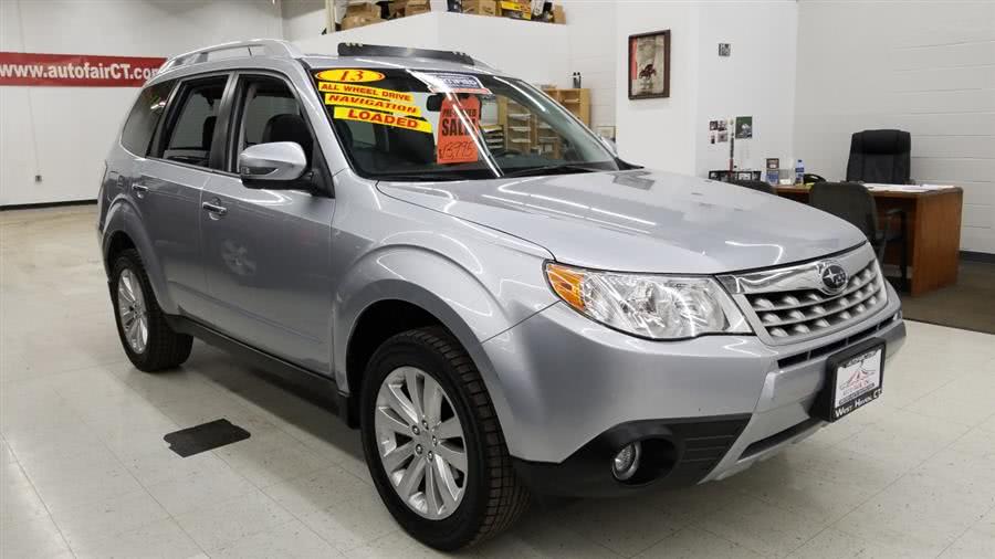 2013 Subaru Forester 4dr Auto 2.5X Touring, available for sale in West Haven, Connecticut | Auto Fair Inc.. West Haven, Connecticut