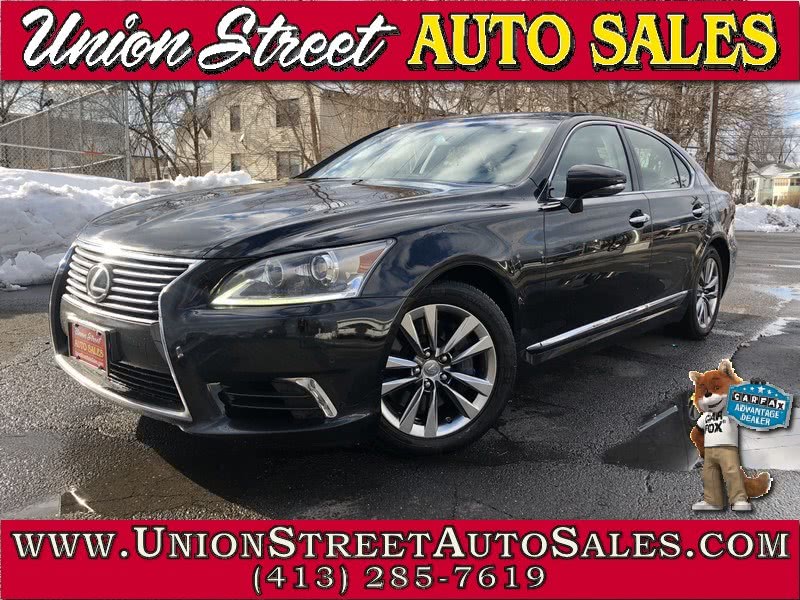 2013 Lexus LS 460 4dr Sdn AWD, available for sale in West Springfield, Massachusetts | Union Street Auto Sales. West Springfield, Massachusetts