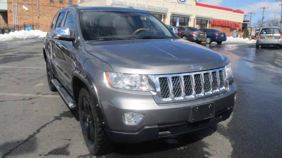 2012 JEEP GRAN CHEROKEE OVERLAND, available for sale in Bronx, New York | TNT Auto Sales USA inc. Bronx, New York