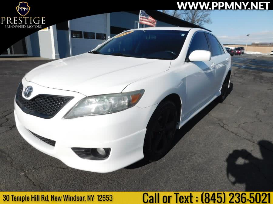 2010 Toyota Camry 4dr Sdn I4 Auto SE (Natl), available for sale in New Windsor, New York | Prestige Pre-Owned Motors Inc. New Windsor, New York
