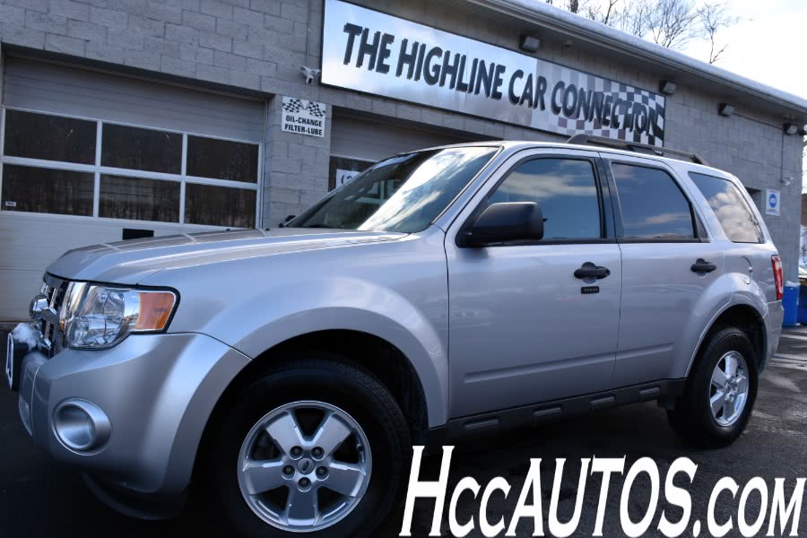 2012 Ford Escape 4WD 4dr XLT, available for sale in Waterbury, Connecticut | Highline Car Connection. Waterbury, Connecticut