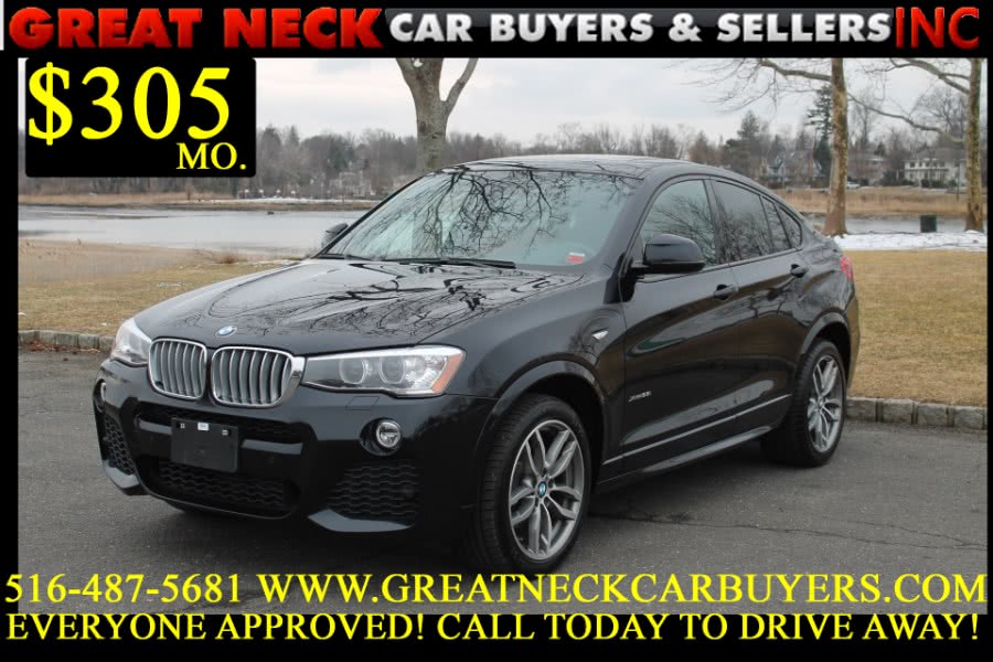 2016 BMW X4 AWD 4dr xDrive28i, available for sale in Great Neck, New York | Great Neck Car Buyers & Sellers. Great Neck, New York