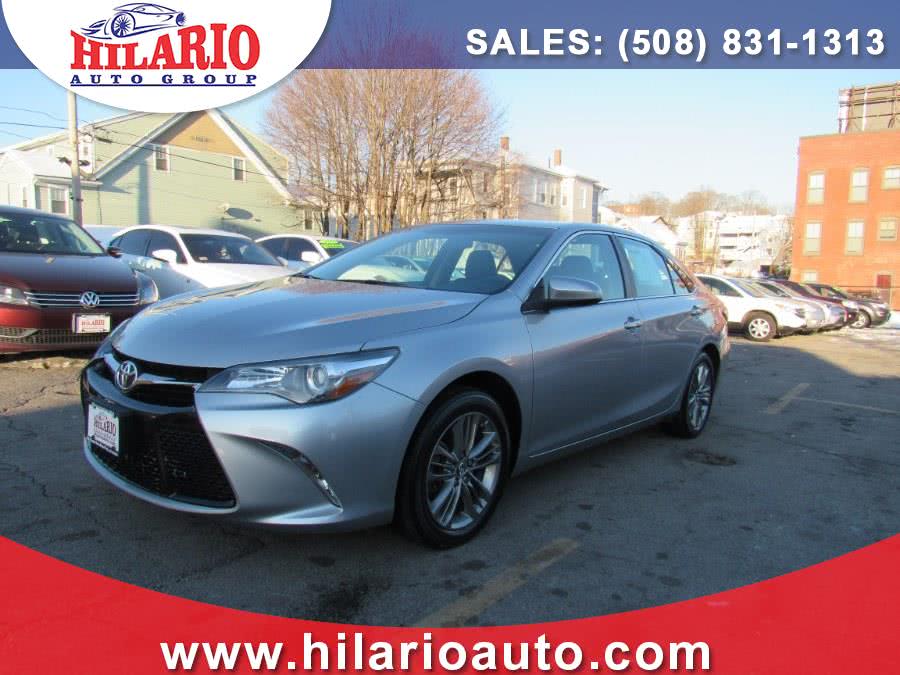 2015 Toyota Camry 4dr Sdn I4 Auto SE (Natl), available for sale in Worcester, Massachusetts | Hilario's Auto Sales Inc.. Worcester, Massachusetts