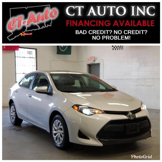 2018 Toyota Corolla LE, available for sale in Bridgeport, Connecticut | CT Auto. Bridgeport, Connecticut