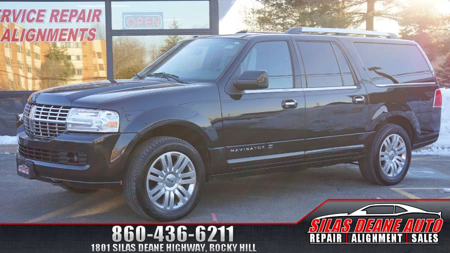 2013 Lincoln Navigator L 4WD 4dr, available for sale in Rocky Hill , Connecticut | Silas Deane Auto LLC. Rocky Hill , Connecticut