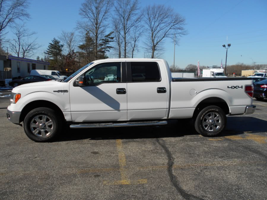 2012 Ford F-150 4WD SuperCrew 145" XLT, available for sale in Bayshore, New York | Peak Automotive Inc.. Bayshore, New York