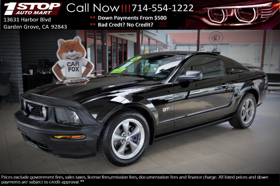 2006 Ford Mustang 2dr Cpe GT Deluxe, available for sale in Garden Grove, California | 1 Stop Auto Mart Inc.. Garden Grove, California