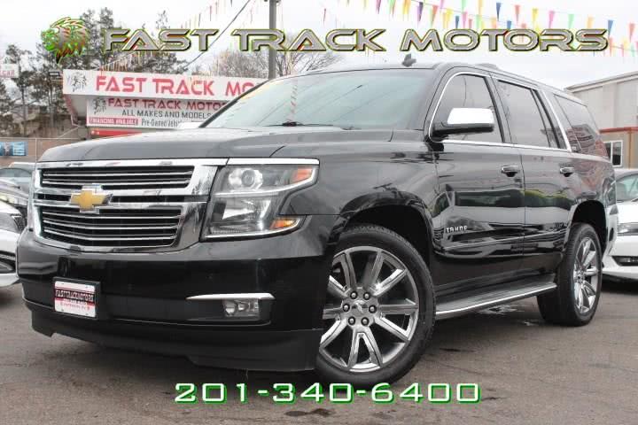 2015 Chevrolet Tahoe C1500 LTZ, available for sale in Paterson, New Jersey | Fast Track Motors. Paterson, New Jersey