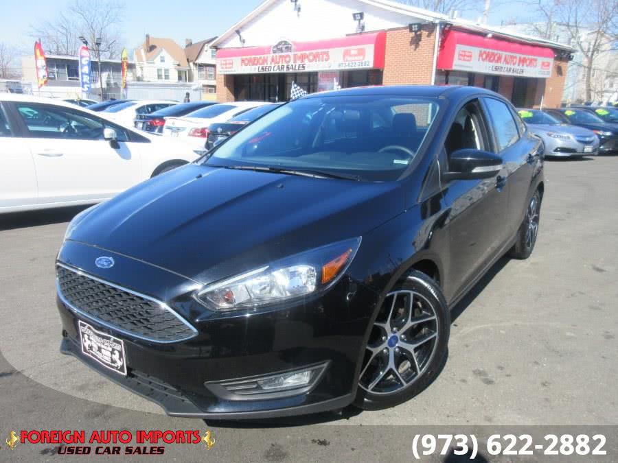2017 Ford Focus SEL Sedan, available for sale in Irvington, New Jersey | Foreign Auto Imports. Irvington, New Jersey