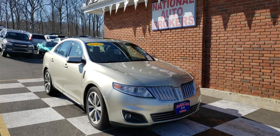 2010 Lincoln MKS 4dr Sdn AWD, available for sale in Waterbury, Connecticut | National Auto Brokers, Inc.. Waterbury, Connecticut