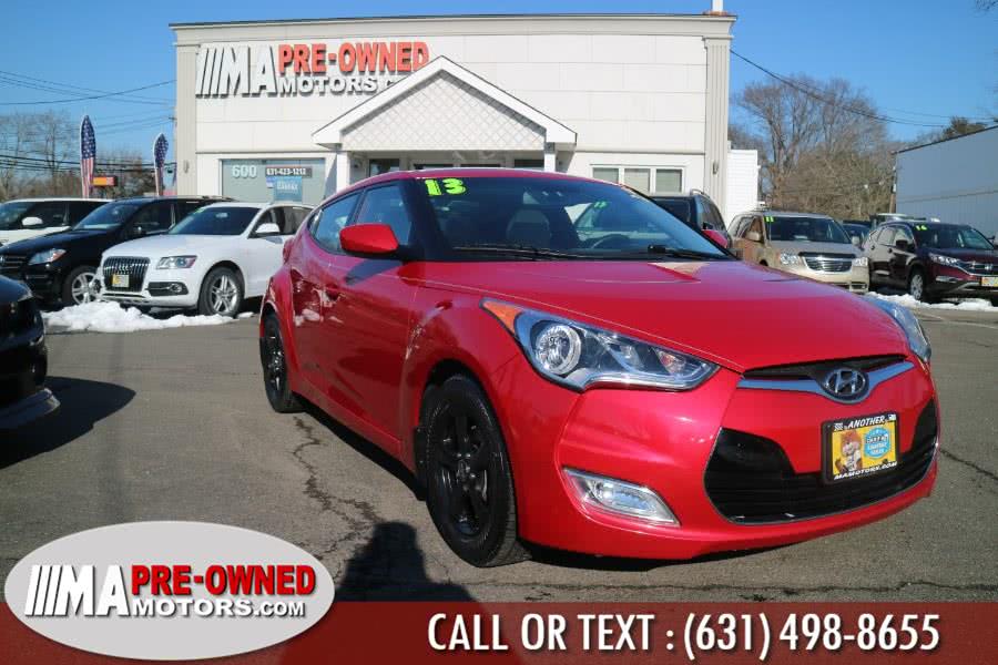 2013 Hyundai Veloster 3dr Cpe Auto w/Black Int, available for sale in Huntington Station, New York | M & A Motors. Huntington Station, New York