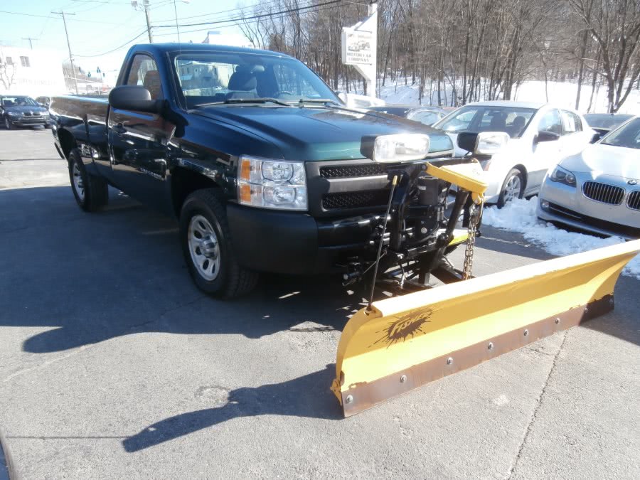 2011 Chevrolet Silverado 1500 4WD Reg Cab 119.0" Work Truck, available for sale in Waterbury, Connecticut | Jim Juliani Motors. Waterbury, Connecticut