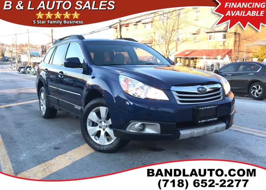 2011 Subaru Outback 4dr Wgn Auto 2.5i Limited, available for sale in Bronx, New York | B & L Auto Sales LLC. Bronx, New York