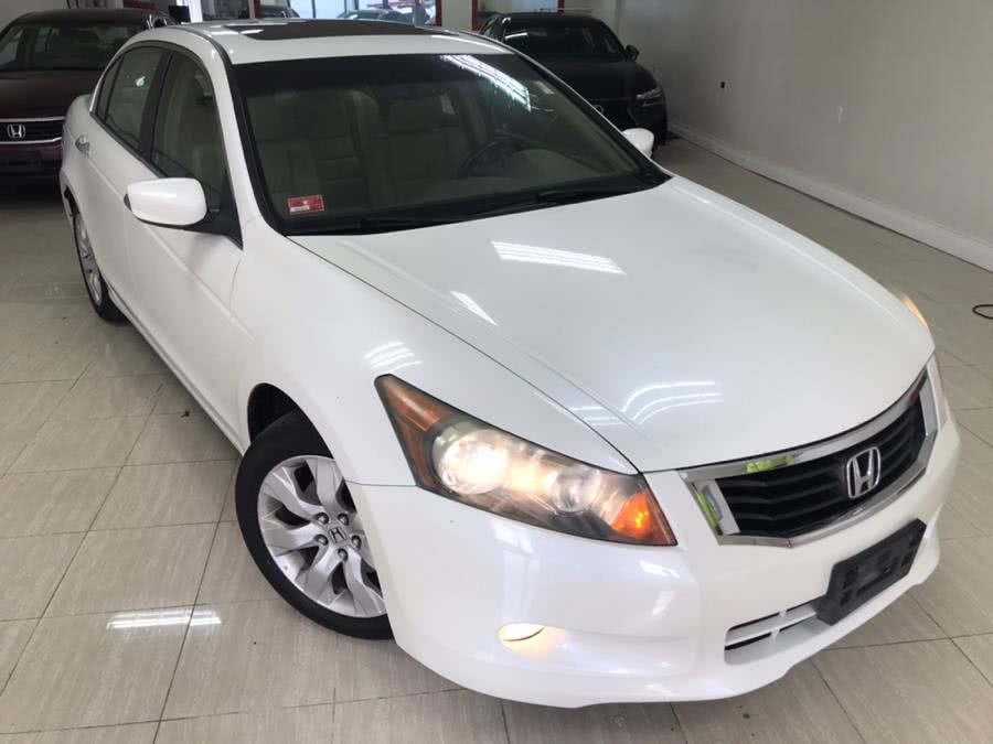 2008 Honda Accord 4dr V6 Auto EX-L, available for sale in Bronx, New York | Luxury Auto Group. Bronx, New York