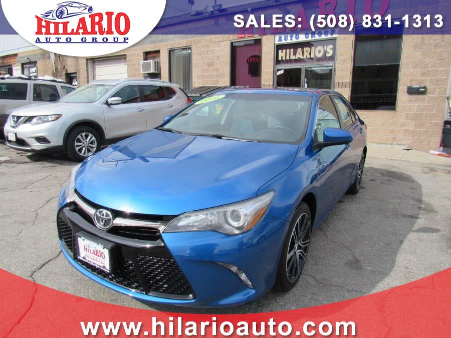 2016 Toyota Camry 4dr Sdn I4 Auto SE w/Special Edition Pkg (Natl), available for sale in Worcester, Massachusetts | Hilario's Auto Sales Inc.. Worcester, Massachusetts