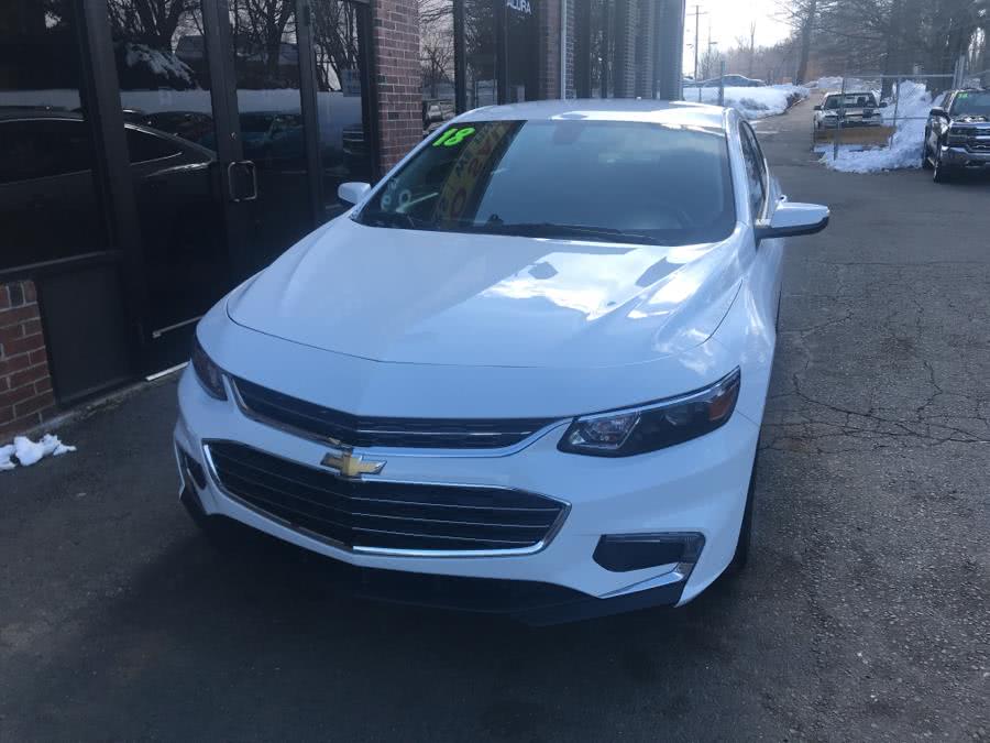 2018 Chevrolet Malibu 4dr Sdn LT w/1LT, available for sale in Middletown, Connecticut | Newfield Auto Sales. Middletown, Connecticut