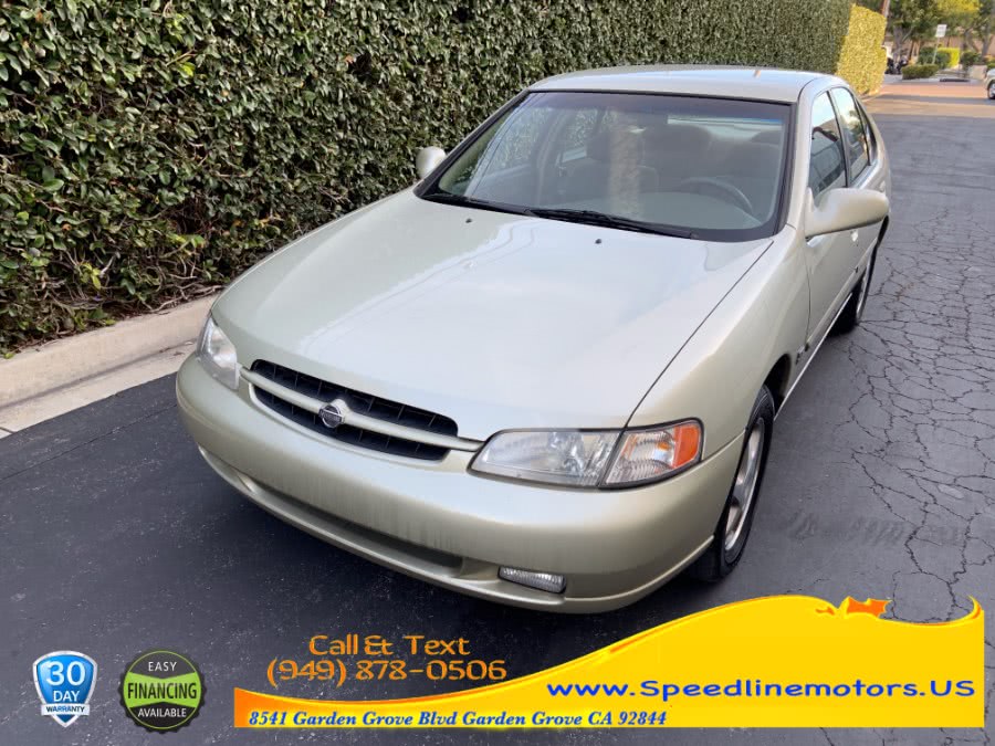 1999 Nissan Altima 4dr Sdn XE Auto, available for sale in Garden Grove, California | Speedline Motors. Garden Grove, California