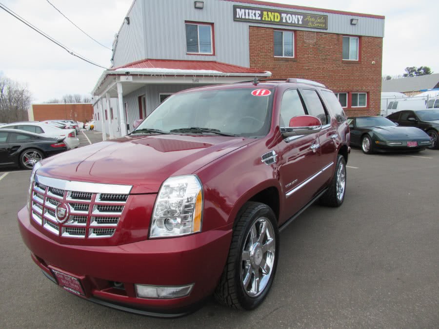 2011 Cadillac Escalade AWD 4dr Premium, available for sale in South Windsor, Connecticut | Mike And Tony Auto Sales, Inc. South Windsor, Connecticut