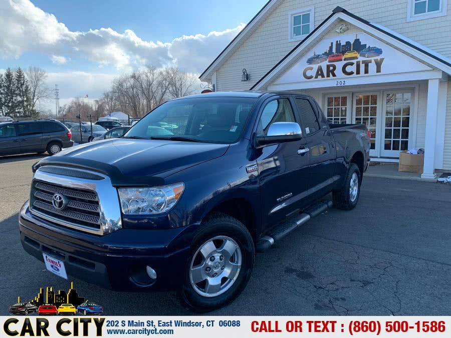 2007 Toyota Tundra 4WD Double 145.7" 5.7L V8 LTD (Natl, available for sale in East Windsor, Connecticut | Car City LLC. East Windsor, Connecticut