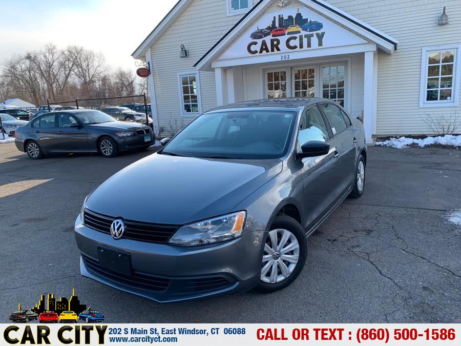 2014 Volkswagen Jetta Sedan 4dr Auto S, available for sale in East Windsor, Connecticut | Car City LLC. East Windsor, Connecticut